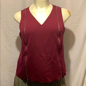 V neck top by Lane Bryant